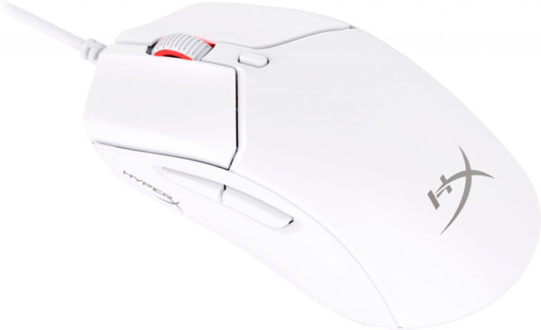 HyperX Pulsefire Haste 2 - gamingmuis (wit) - Afbeelding 2