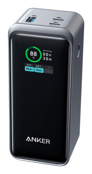 Anker Prime 20000 mAh Zwart