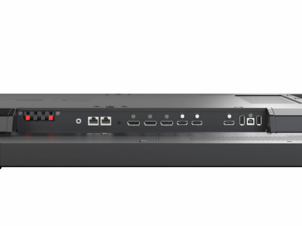 NEC MultiSync P555 139,7 cm (55") IPS 700 cd/m² 4K Ultra HD Zwart 24/7 - Afbeelding 5