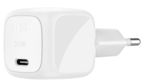 Belkin BoostCharge Laptop, Smartphone, Tablet Wit AC Snel opladen Binnen