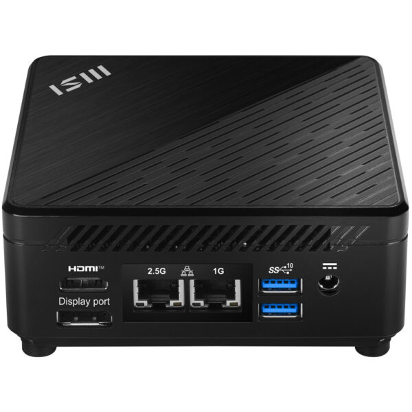 MSI Cubi 5 12M-407BEU 0.66L sized PC Zwart i3-1215U - Afbeelding 6