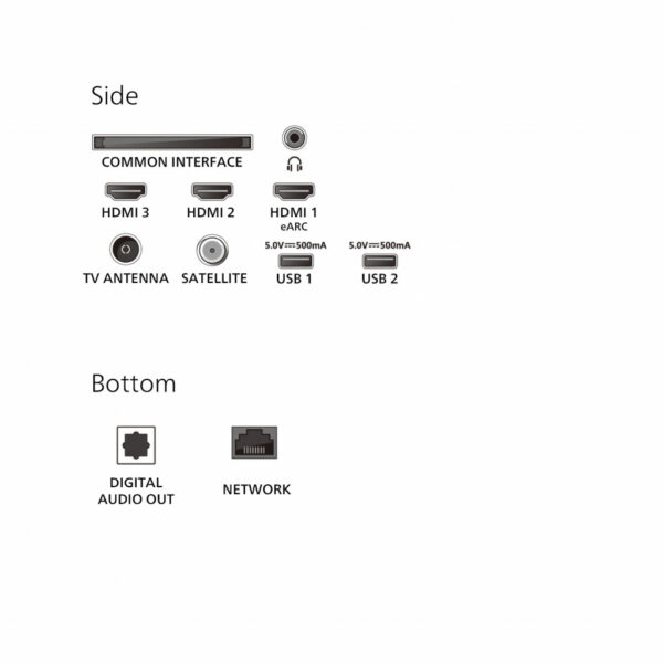 Philips 8500 series 85PUS850012 2,16 m (85") 4K Ultra HD Smart TV Wifi Zwart - Afbeelding 17