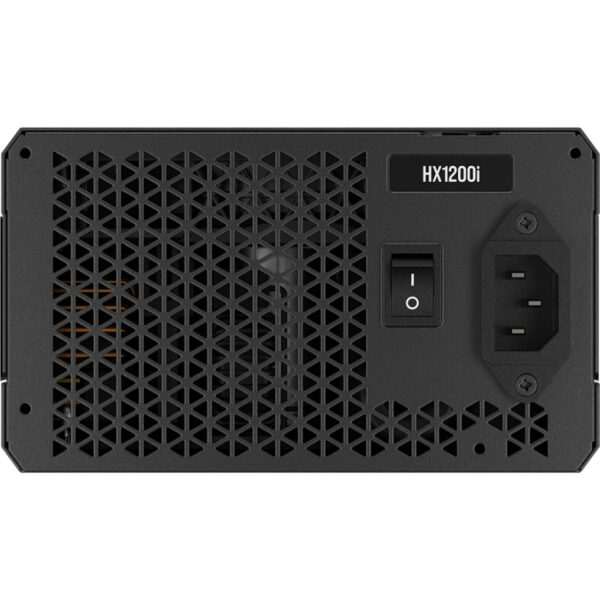 Corsair HX1200 power supply unit 1200 W 24-pin ATX ATX Zwart - Afbeelding 3