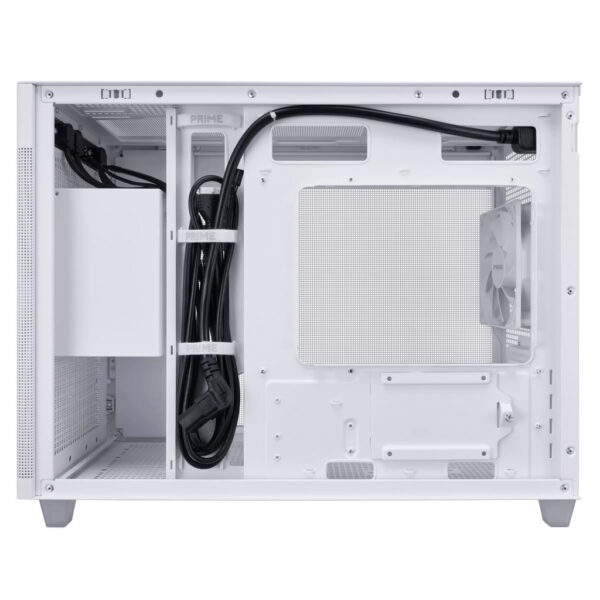 ASUS Prime AP201 MicroATX Mini Tower Wit - Afbeelding 3
