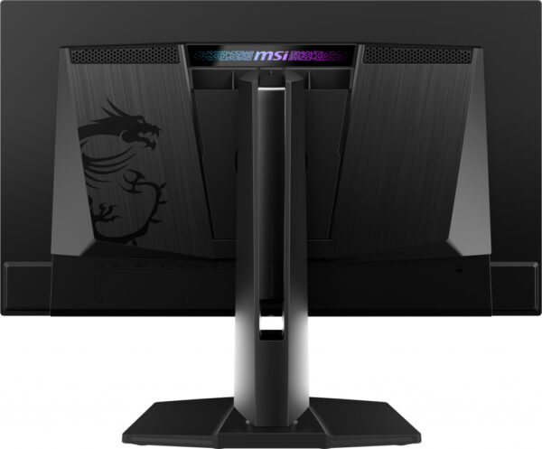 MSI MPG 272URX QD-OLED computer monitor 67,3 cm (26.5") 3840 x 2160 Pixels 4K Ultra HD Zwart - Afbeelding 9