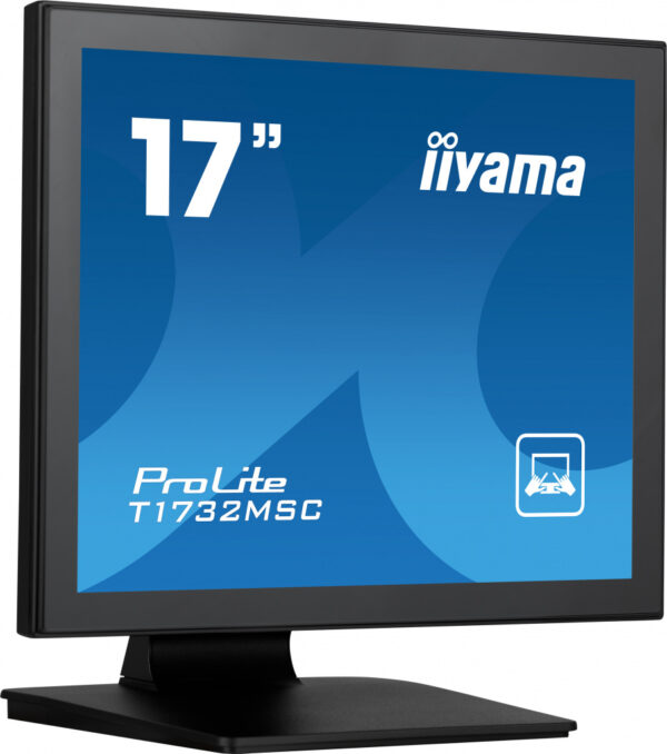 iiyama ProLite T1732MSC-B1SAG computer monitor 43,2 cm (17") 1280 x 1024 Pixels Full HD LED Touchscreen Tafelblad Zwart - Afbeelding 5