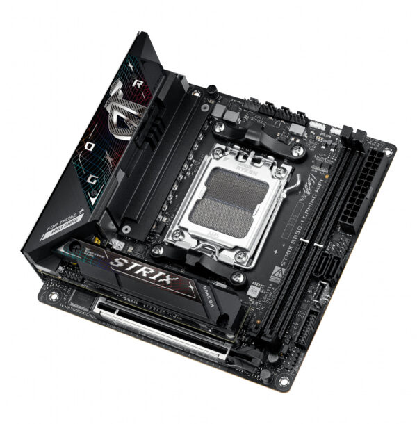 ASUS ROG STRIX B850-I GAMING WIFI AMD B850 Socket AM5 mini ITX - Afbeelding 10