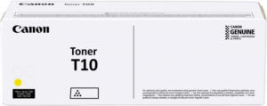 Canon T10 tonercartridge 1 stuk(s) Origineel Geel