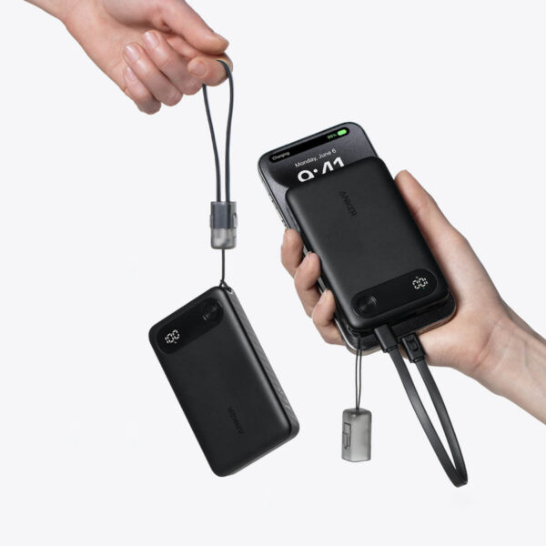 Anker A1257G11 powerbank 10000 mAh Zwart - Afbeelding 3