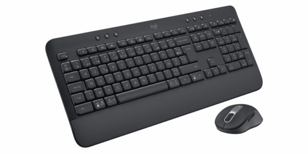 Logitech 920-010995 toetsenbord Inclusief muis Kantoor Bluetooth AZERTY Frans Grafiet - Afbeelding 2
