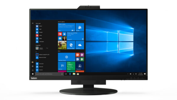 Lenovo 11JHRAT1EU computer monitor 68,6 cm (27") 2560 x 1440 Pixels Quad HD LED Zwart