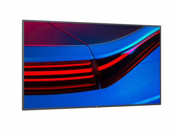 NEC MultiSync P555 139,7 cm (55") IPS 700 cd/m² 4K Ultra HD Zwart 24/7 - Afbeelding 8