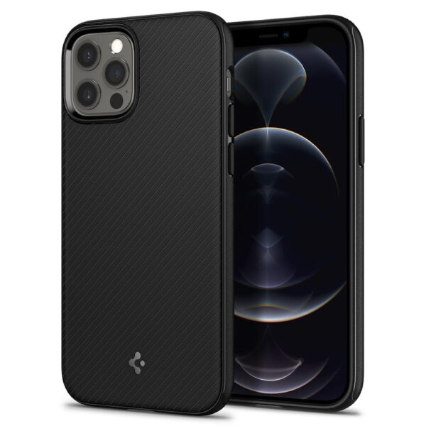 Spigen Mag Armor mobiele telefoon behuizingen 15,5 cm (6.1") Hoes Zwart - Afbeelding 3