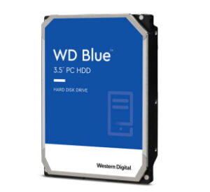 Western Digital Blue WD60EZAX interne harde schijf 6 TB 5400 RPM 256 MB 3.5"