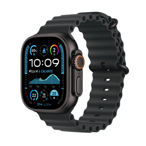 Apple Watch Ultra 2 OLED 49 mm Digitaal 410 x 502 Pixels Touchscreen 4G Zwart GPS