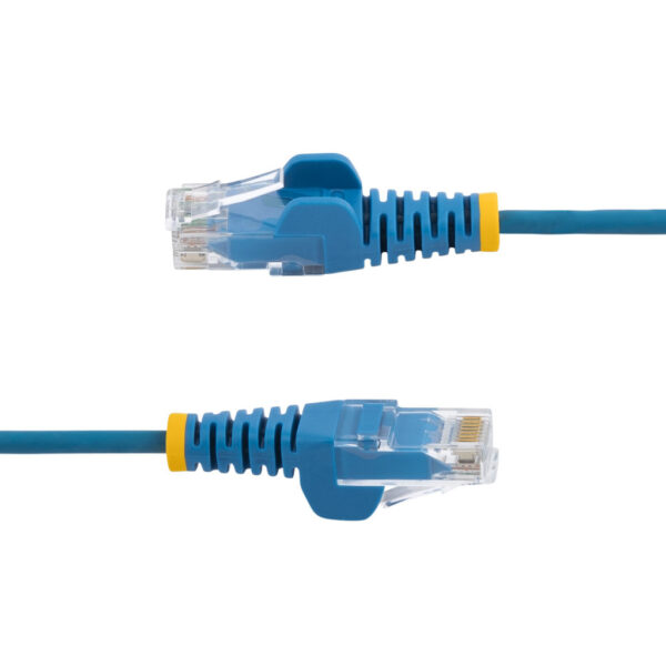 StarTech.com 0.5 m CAT6 netwerkkabel RJ45 connector blauw - Afbeelding 3