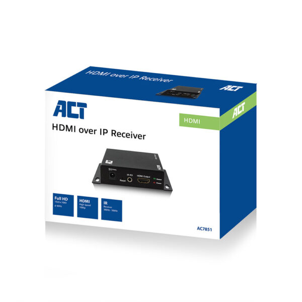 ACT HDMI over IP Receiver - Afbeelding 4