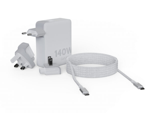 Xtorm 140W GaN Ultra Travel Charger + USB-C PD Cable - Afbeelding 4