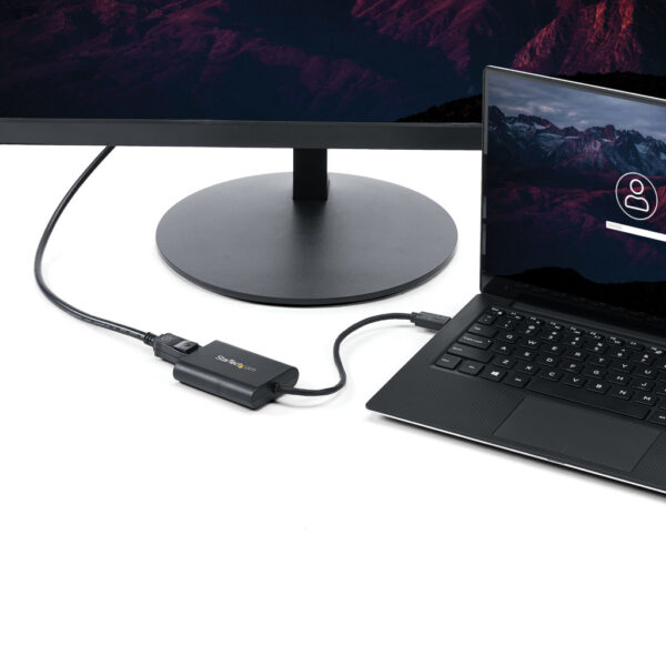 StarTech.com USB 3.0 naar DisplayPort Adapter, 4K 30Hz, USB-A naar Single DP Monitor, Externe Video & Graphische Kaart, USB Vid - Afbeelding 4