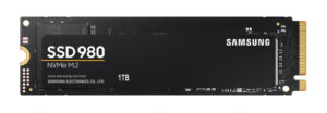 Samsung 980 1 TB M.2 PCI Express 3.0 NVMe V-NAND