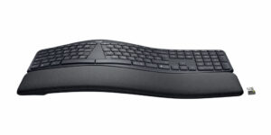 Logitech 920-010345 toetsenbord Kantoor Bluetooth Duits Grafiet