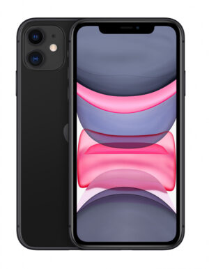 Apple iPhone 11 15,5 cm (6.1") Dual SIM iOS 14 4G 64 GB Zwart