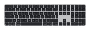 Apple Magic toetsenbord Universeel USB + Bluetooth QWERTY Engels Zwart
