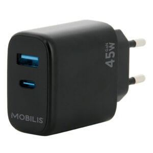 Mobilis 001363 oplader voor mobiele apparatuur Universeel Zwart AC Auto