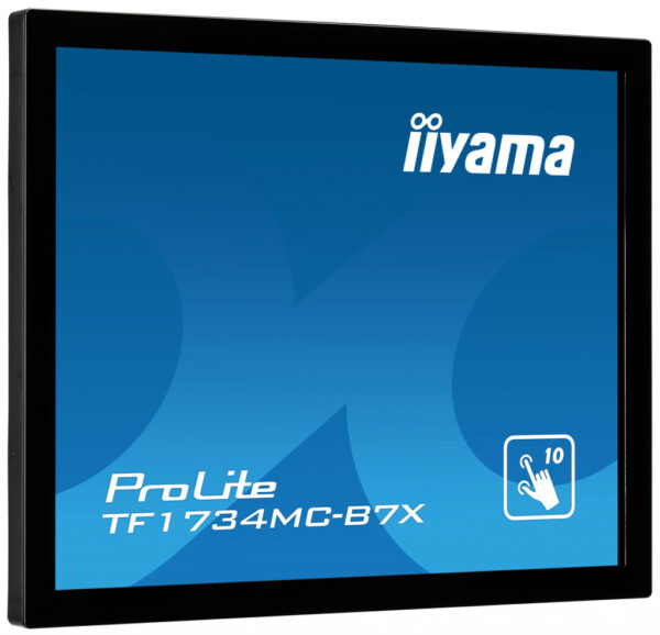 iiyama TF1734MC-B7X POS-monitor 43,2 cm (17") 1280 x 1024 Pixels SXGA Touchscreen - Afbeelding 3