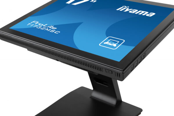 iiyama ProLite T1732MSC-B1SAG computer monitor 43,2 cm (17") 1280 x 1024 Pixels Full HD LED Touchscreen Tafelblad Zwart - Afbeelding 3
