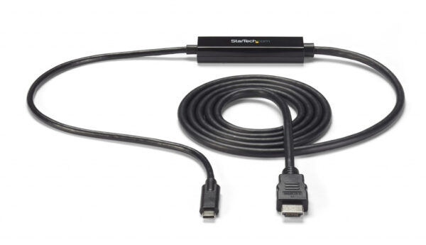 StarTech.com USB-C naar HDMI adapterkabel 2m 4K bij 30 Hz - Afbeelding 4