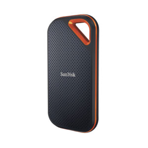 SanDisk Extreme PRO 4 TB USB Type-C 3.2 Gen 2 (3.1 Gen 2) Zwart, Oranje