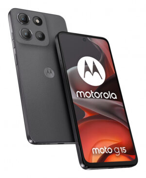 Motorola moto g15 17,1 cm (6.72") Dual SIM Android 15 4G USB Type-C 8 GB 256 GB 5200 mAh Grijs