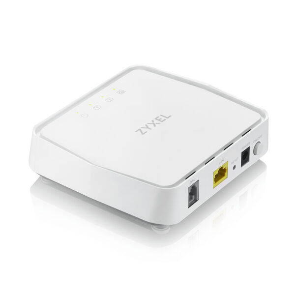 Zyxel VMG4005-B50A bedrade router Gigabit Ethernet Wit - Afbeelding 2