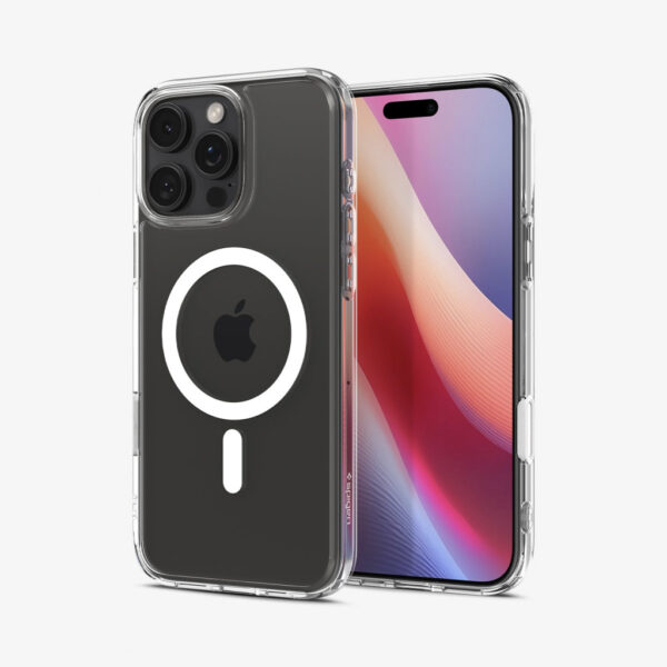 Spigen iPhone 16 Pro Max Case mobiele telefoon behuizingen Wit - Afbeelding 3
