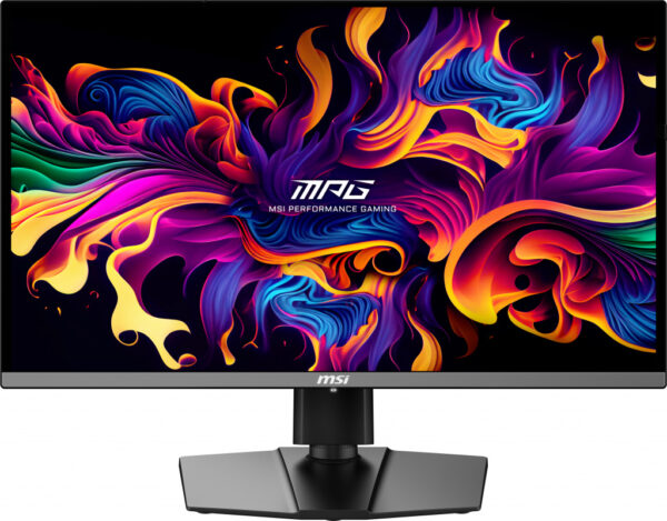 MSI MPG 272URX QD-OLED computer monitor 67,3 cm (26.5") 3840 x 2160 Pixels 4K Ultra HD Zwart - Afbeelding 8