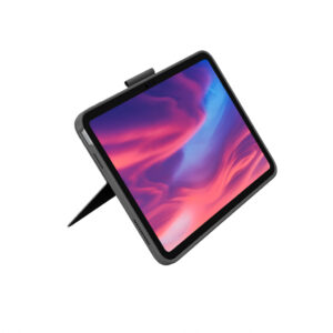 Logitech 920-011435 toetsenbord voor mobiel apparaat QWERTZ Duits Smart Connector Grijs