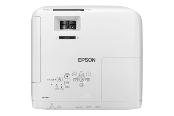 Epson EH-TW840 4000 ANSI lumens 3LCD 1080p (1920x1080) Wit - Afbeelding 3