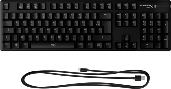HyperX Alloy Origins - mechanisch gamingtoetsenbord - HX Red (FR-indeling) - Afbeelding 3