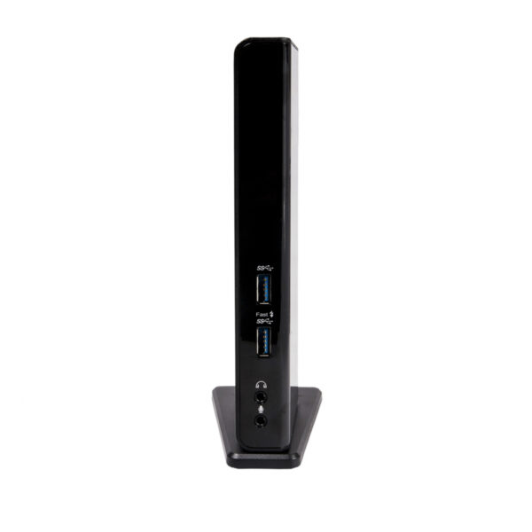 CLUB3D UNIVERSEEL USB 3.0 Type A 1x HDMI 1x DVI ,UTP aansluitingen DisplayLink™ gecertificeerd Docking Station - Afbeelding 6