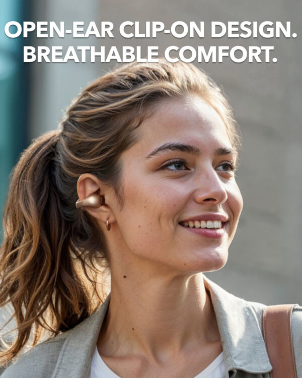 Soundcore C40i Hoofdtelefoons Draadloos Open-ear Gesprekken/Muziek/Sport/Elke dag Bluetooth Brons - Afbeelding 2