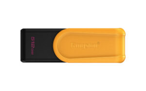 Kingston Technology DataTraveler 512GB Portable USB 3.2 Gen 1 Exodia S (Black/Yellow)