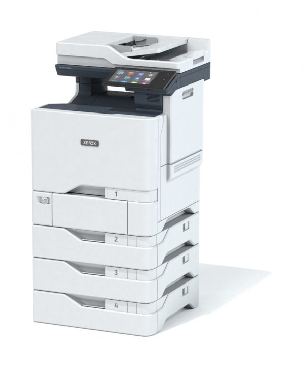Xerox VersaLink C625 A4 50 ppm dubbelzijdig kopiëren en printen, scannen en faxen, geschikt voor PS3 PCL5e/6 2 laden voor max. - Afbeelding 12