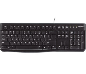Logitech Keyboard K120 for Business toetsenbord Universeel USB Slovaaks Zwart