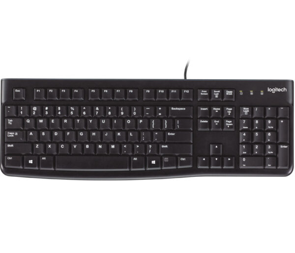 Logitech Keyboard K120 for Business toetsenbord Universeel USB Slovaaks Zwart