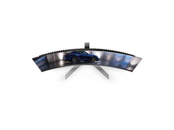 AOC Porsche PD49 LED display 124,5 cm (49") 5120 x 1440 Pixels DQHD QD-OLED Zwart - Afbeelding 14
