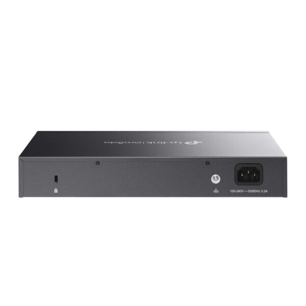 TP-Link Omada SG3210 netwerk-switch Managed L2/L3 Gigabit Ethernet (10/100/1000) 1U Zwart - Afbeelding 2