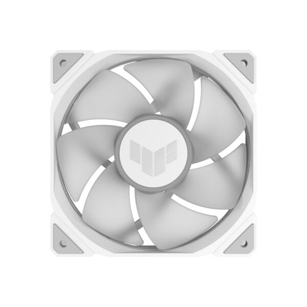 ASUS TUF GAMING TR120 ARGB REVERSE 3IN1 White Computer behuizing Luchtkoeler 12 cm Wit - Afbeelding 5