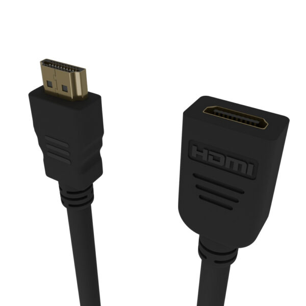 Gembird 4.5m HDMI HDMI kabel 4,5 m HDMI Type A (Standaard) Zwart - Afbeelding 5