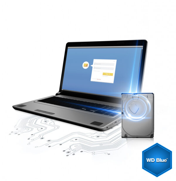 Western Digital Blue interne harde schijf 500 GB 7200 RPM 32 MB 3.5" SATA III - Afbeelding 11